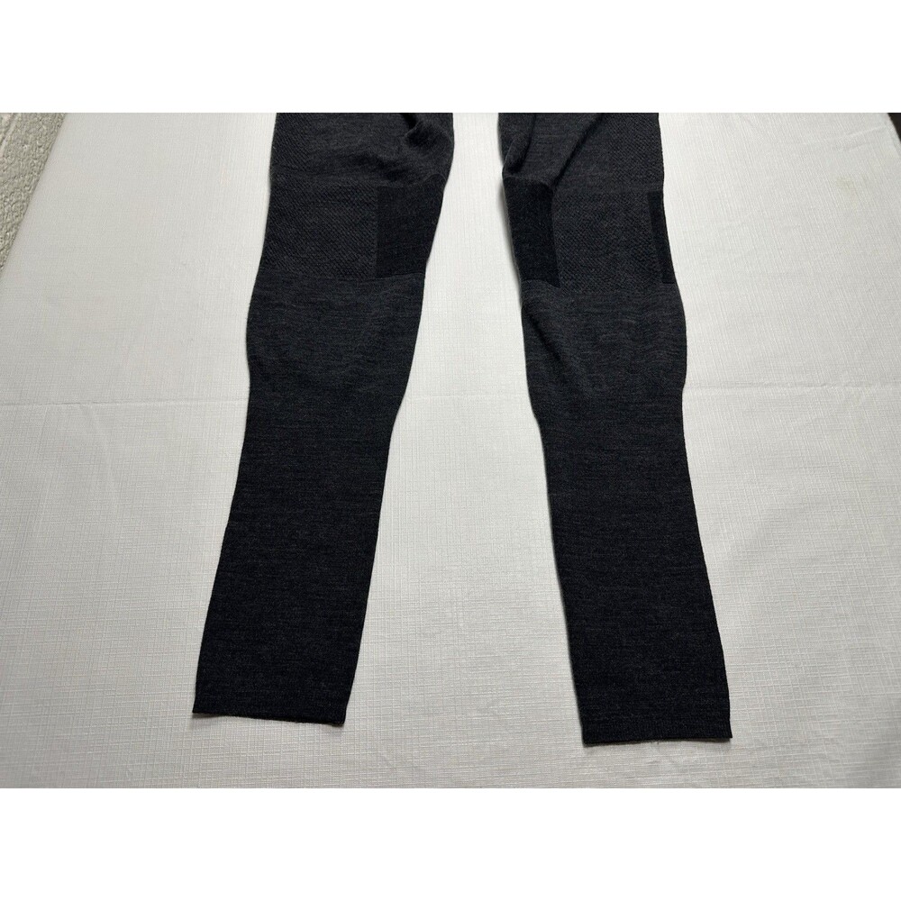 Men's SmartWool Intraknit Thermal Merino Base Layer Bottoms 28" Size Small Grey - Picture 9 of 11